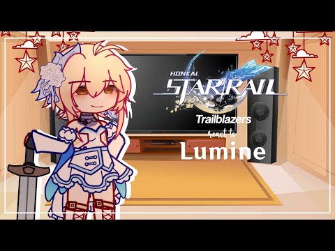 Honkai Star Rail React to Traveller Lumine || feat. Lumine Harem || (1/3)