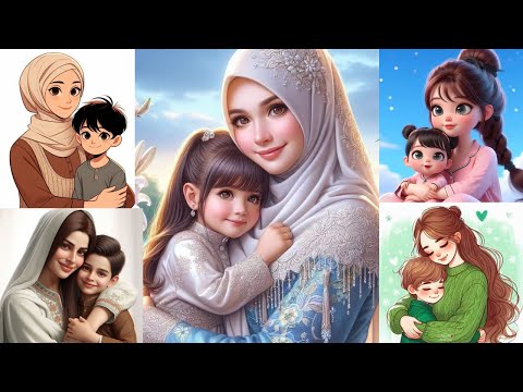 Mother🤱and child Dp Photos|Mother and children dp for  WhatsApp