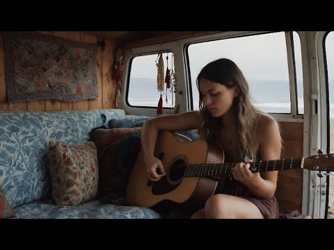 Guitar Vibe 🎧 lofi hiphop mix || Van Life Vibes - lofi Vol 9