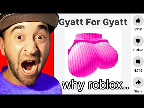 Roasting CRINGE Roblox Shorts..