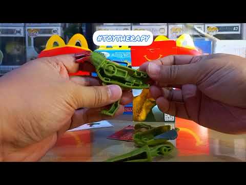 A fake dinosaur? Unboxing Becklespinax. McDonald's Happy Meal. Jurassic World Chaos Theory.