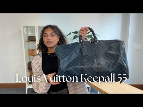 Louis Vuitton Keepall 55 Review