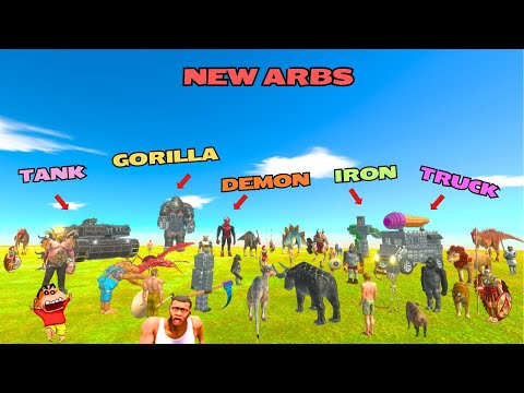 🔥 All Units vs Demon: New army killed every single unit in ARBS