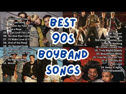 Best Boyband Songs of the 90s