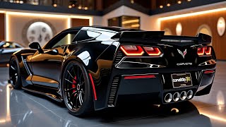 2025 Chevrolet Corvette ZR1: The Ultimate Supercar You Won't Believe Exists!