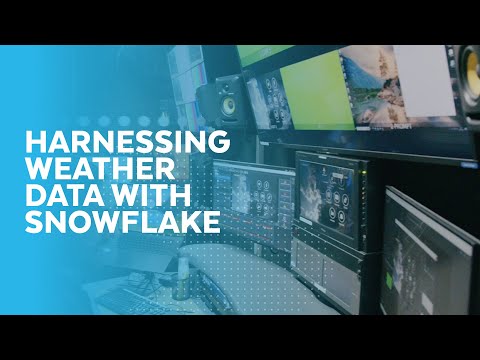 Met Office Streamlines Weather Data Delivery With Snowflake Marketplace