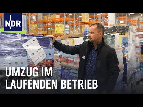 Neues Logistiklager für den Discounter | Die Nordreportage | NDR Doku