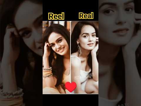 Dangletv show deewani serial cast 🔥 Reel VS Real #short#yt#cute#status#dangle#love#deewani#meera/par