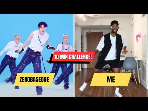 Trying To Learn ZEROBASEONE 제로베이스원 'GOOD SO BAD' Dance in 10MINS!