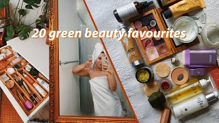 TOP 20 SUSTAINABLE BEAUTY/CARE FAVOURITES FROM 2021 // zero waste makeup/hair care/skin care faves