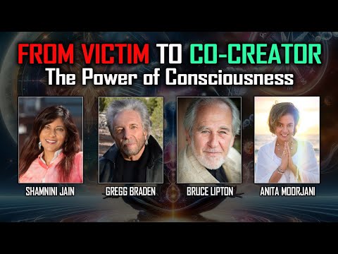 From Victim to Co Creator: The Power of Consciousness in the Realms of Science and Spirituality