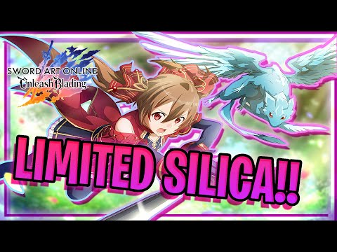 [SAOUB/ARS]SILICA IS FINALLY BACK!! - Sword Art Online Unleash Blading