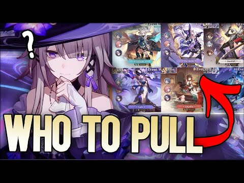 BEST & WORST CHARACTERS OF 8 BANNERS | Who To Pull in Honkai: Star Rail 3.0?