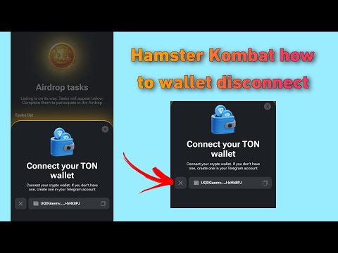 Hamster Kombat Cüzdan Bağlantıyı Kesme | Hamster Kombat How to Disconnect Wallet