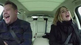 Adele Carpool Karaoke 2016 HD