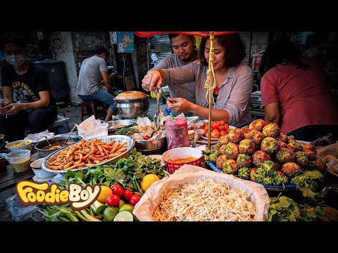 Vietnamese Street Food / Vietnamese Desserts Compilation