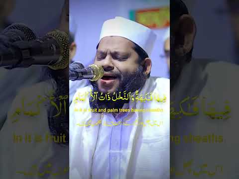 Captivating Recitation of Surah Rahman's Verses by Qari seaad ul Islam