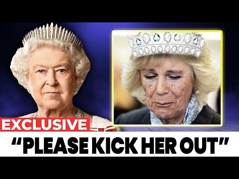 Queen Elizabeth REVEALED The TRUTH About Camilla Before She Died!