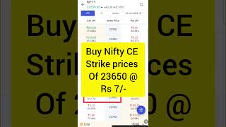 Live Jackpot Strategy In Nifty | 20 June 24 #shorts #livenifty #Niftyjackpot