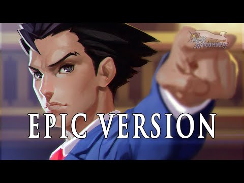 Pursuit ~ Cornered (Ace Attorney) | EPIC VERSION