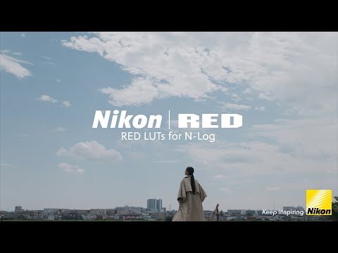 Nikon | RED: Introducing RED LUTs for N-Log