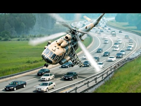 Helicopter Accidents and Mistakes Caught On Camera !