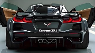 Corvette ZR1 (2025) – Insane Power & Performance Explained!