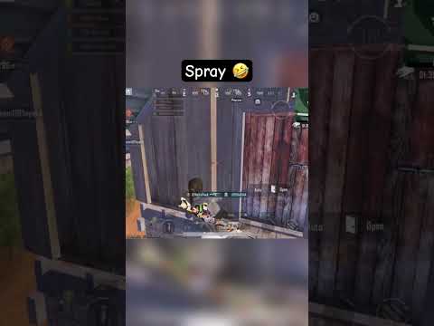 Spray 🤣 #shorts #bgmi #pubgmobile #phonk #phonkedits