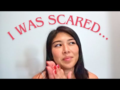 Overcoming my fear || The comment that pushed me to take action