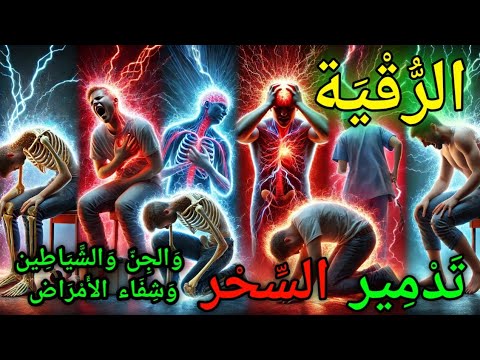 🔹 "الرقية الشرعية للشفاء العاجل | تخلص من الأمراض والسحر والعين بإذن الله"Syech alaa aqel