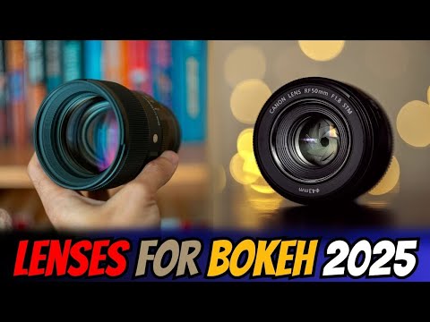 Best Lenses for Bokeh 2025: Lens Guide for Smooth Background Blur!