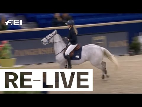 RE-LIVE | Table C (1.30m) - FEI Jumping Ponies Trophy Final 2024