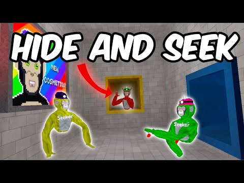 We Played ULTIMATE Hide And Seek In BIG SCARY! (Insane)