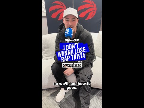 Classified tackles some Canadian rap trivia