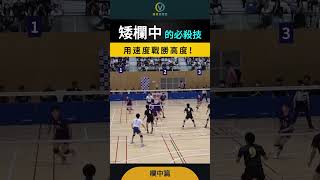 是日向！這位移速度肯定是真人版的排球少年！ #volleyball #排球 #快攻 #背飛  #排球少年 #小巨人 #春高 #扣殺 #排球實驗室