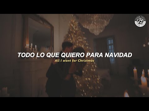 Mariah Carey - All I Want For Christmas [español + lyrics]