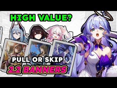 2.2 First Half Banner Evaluation (Light Cones and Characters) | Honkai Star Rail