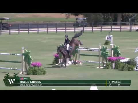 Hallie Grimes & Karoline Of Ballmore Win BrainJuice U25 Grand Prix