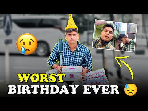 WORST BIRTHDAY EVER 🙂 | MERE SAAT HI AISA KYU HOTA HAI | BIHARI LADKA VLOGS