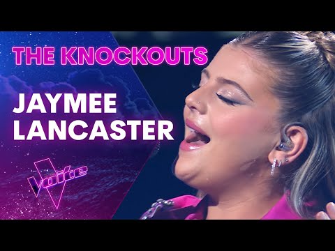 Jaymee Lancaster Performs Julia Michaels' Issues | The Knockouts | The Voice Australia