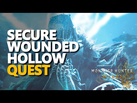 Secure Wounded Hollow Monster Hunter Wilds