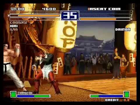 KOF 2003 - 三種の神器チーム（LV8）