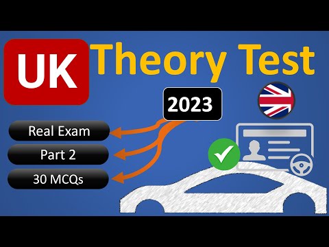 Theory Test Practice 2024 UK Official Driving Provisional License Exam