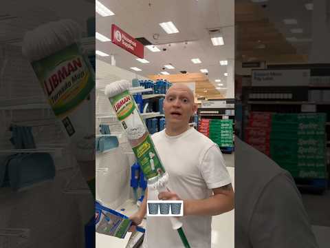 Shopping with Mr. Clean PT2￼ #funny #comedy #humor #gamer #bald #relatable