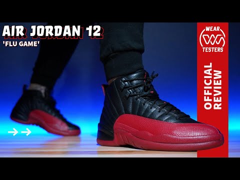 Air Jordan 12 Flu Game 2025