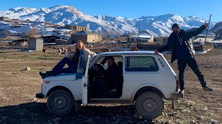 OFF-ROAD IN AZERBAIJAN: Visiting the HIGHEST VILLAGE in the Caucasus