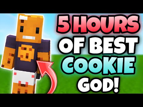 *5 HOURS* OF "FUNNIEST" COOKIEGOD TO FALL ASLEEP TO! (MINECRAFT)