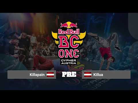 Red Bull BC One Cypher Austria 2024 | 1vs1 B-Boy – PRE2-12 – Killapain -VS- Killua