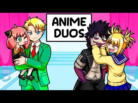 Buying ANIME DUO themes in DRESS TO IMPRESS!