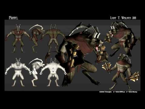 Luke T. Walker: 3D Showreel 2009